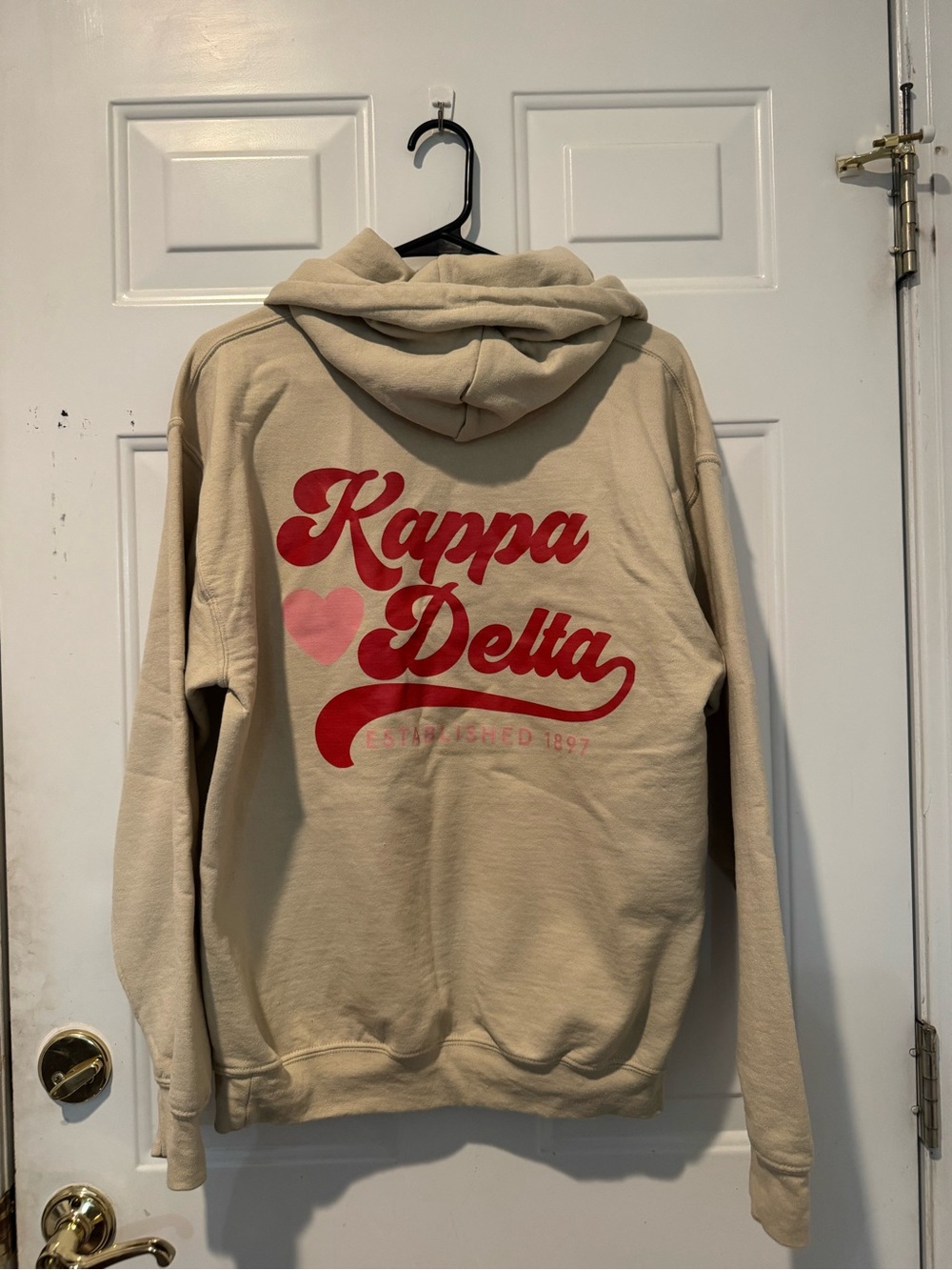 Kappa Delta KD Hoodie- Valentines